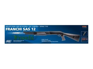 Franchi SAS 12 3Burst Shotgun by Asg